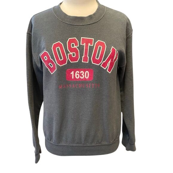 Boston 1630 Sweatshirt, Grey S destination, casual, history - Picture 4 of 9